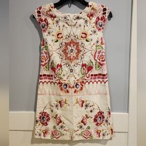 Zara Kids Floral Girls Size 11/12 Dress - Multicolor
